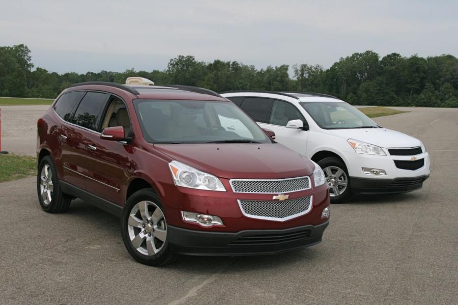 Chevrolet Traverse 2009 года  (фото 50 из 88)